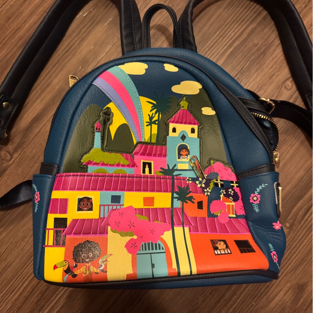 Encanto Loungefly Backpack